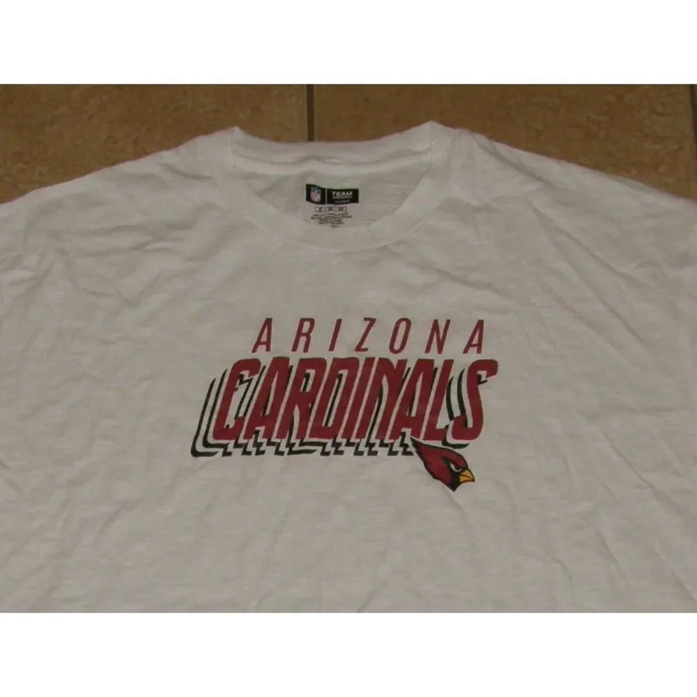 NEW Mens Sz 3XL Comfy ARIZONA CARDINALS Shorts & Shirt 2 Pc Pajama Lounge Set